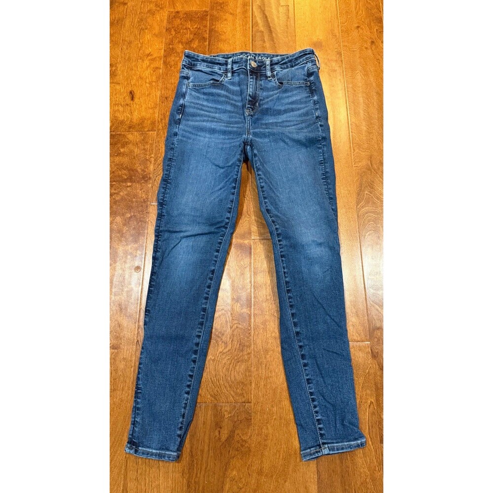 American Eagle next level stretch hi-rise jegging size 8 regular
EUC